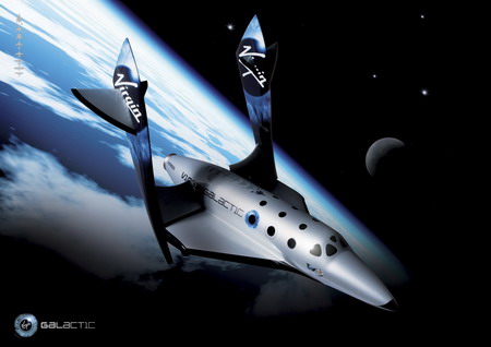 Virgin Galactic unveils commercial spaceship