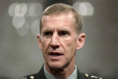 McChrystal backs Afghan plan to skeptical Congress
