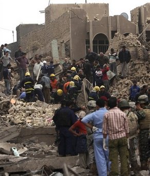 Wave of coordinated attacks in Iraq kills 127