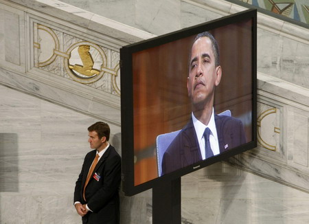 Obama receives the Nobel Peace Prize in Norway