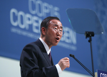 Climate talk enters into high-level phase