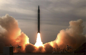 Iran test-fires missile, West concerned