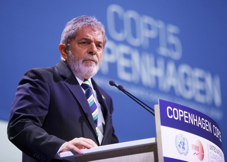 Brazil's Lula raps US's weak role in Copenhagen