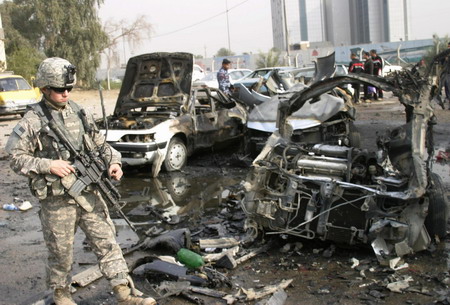 Bombs kill 23 in western Iraq