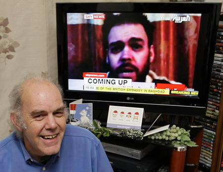 Briton freed from Iraqi captivity to go home soon