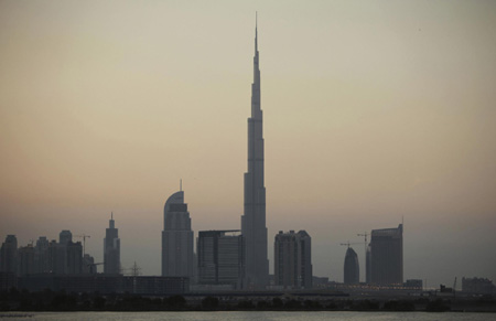 Dubai to open world's highest tower today