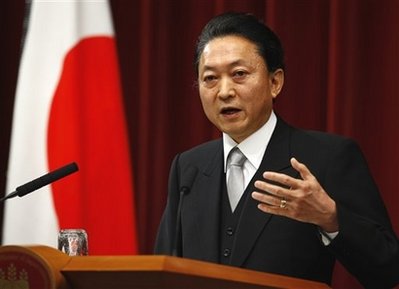 Japan leader wants equal ties with US