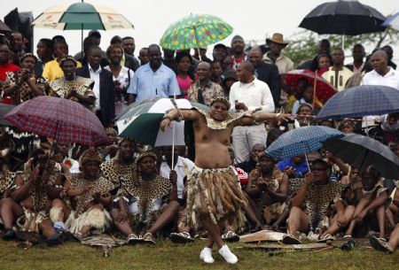 South African President Zuma married for fifth time