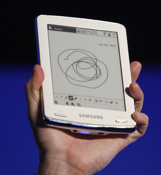 Samsung to launch e-book readers