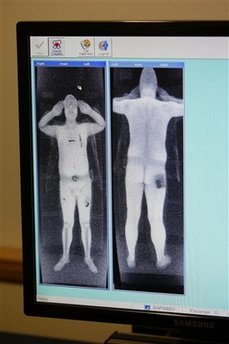 EU nations divided on use of airport body scanners