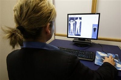 EU nations divided on use of airport body scanners