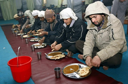 Stranded Indian workers seek shelter in Afghan temple