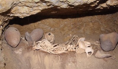 Egypt tombs suggest pyramids not built by slaves