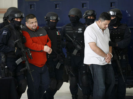 Alleged chief of violent Mexican cartel captured