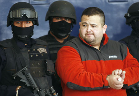 Alleged chief of violent Mexican cartel captured