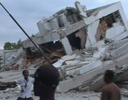 Major earthquake hits Haiti