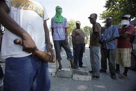 Outside Haiti capital, much despair, little aid