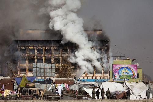 6 killed, 10 wounded in explosions, gun battles in Afghan capital
