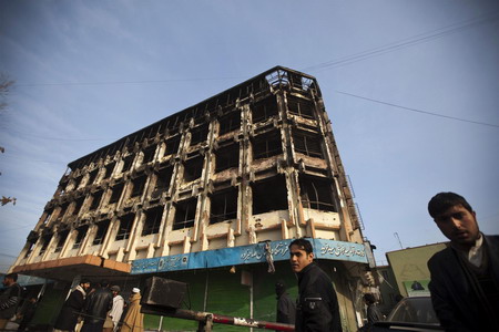 Al-Qaida behind fatal Kabul bombing: Official