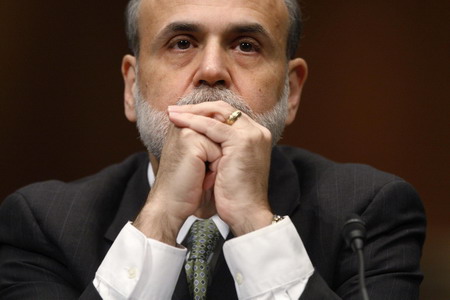 Embattled Bernanke edges closer to 2nd term