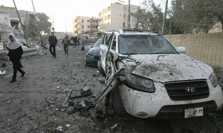 18 killed, 80 injured in Baghdad suicide bombing