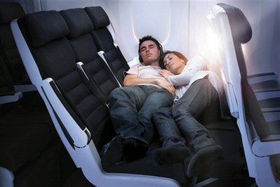 NZ airline offers economy-class bed seats