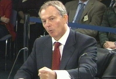 Blair offers justification for Iraq war