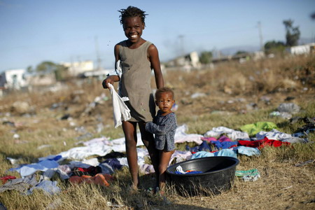 Haiti detains Americans taking kids across border