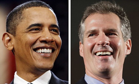 Obama, Scott Brown are cousins: genealogist