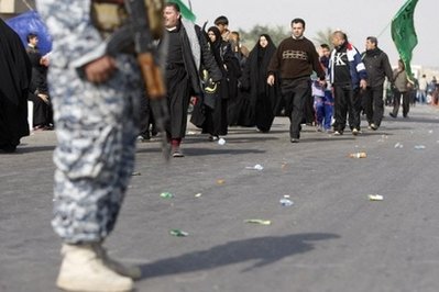 Iraqi police: 20 killed in Karbala blast