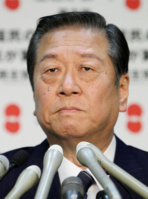 Hatoyama: Ozawa has accounted for himself on funds scandal