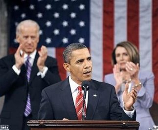 Obama says healthcare may be 2010 election issue