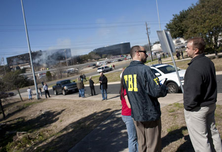 Angry man crashes plane into Texas tax building