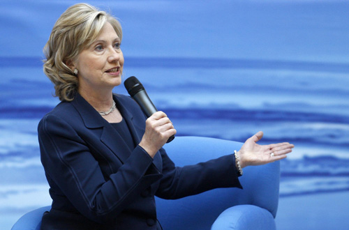 Clinton rejects Russia's call for new European security treaty