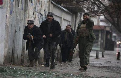 Karzai condemns suicide attacks in Kabul