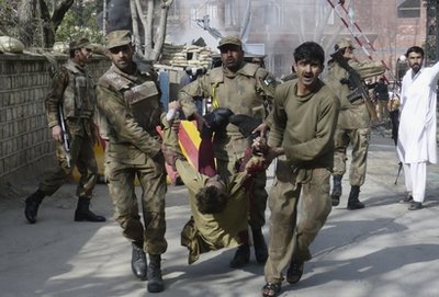 Suicide attack in northwest Pakistan kills 10