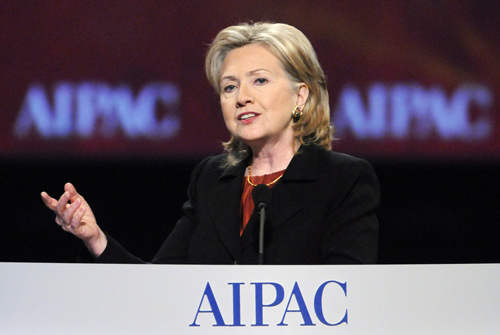 Clinton reaffirms US-Israel alliance