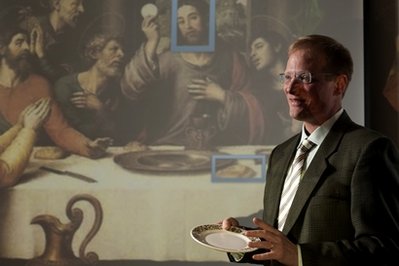 Study: Last Supper paintings supersize the food