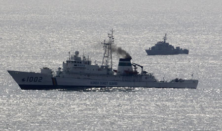 Rescue continues in ROK naval ship sinking, 46 still missing