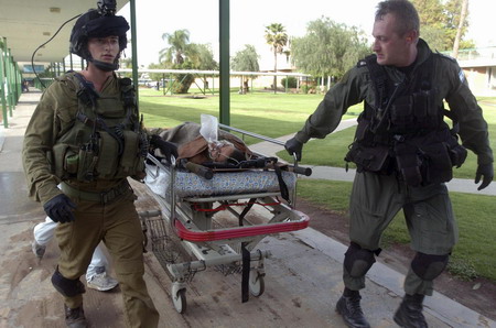 Two Israeli soldiers killed along Gaza border