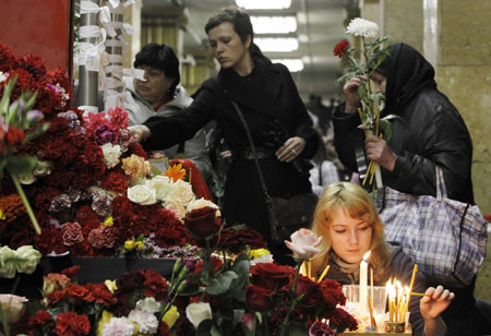 Moscow mourns, Russian bombing toll rises to 39