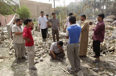Suicide bombers target embassies in Iraq, kill 42