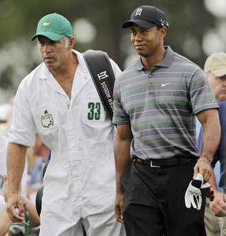 Woods returns to golf at the Masters