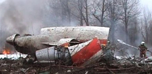 Polish leader, 95 others dead in Russia jet crash