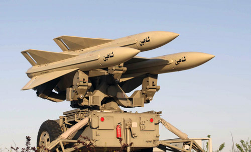 Iran begins production of anti-aircraft missile