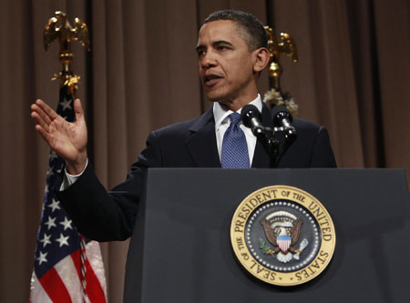 Obama scolds Wall Street for fighting reform