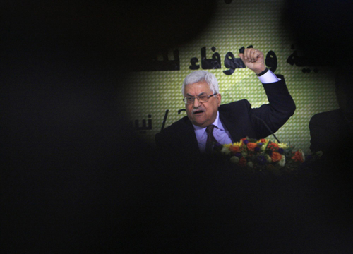 Abbas: No Palestinian state in temporary borders