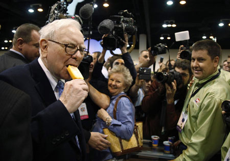 Buffett: I am 100% behind Goldman Sachs