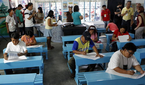 Voting for Philippine general election begins