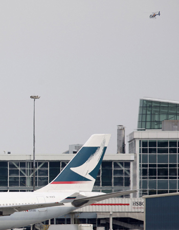 Cathay plane escorted to Vancouver after 'bomb hoax'